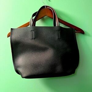 BLACK tote